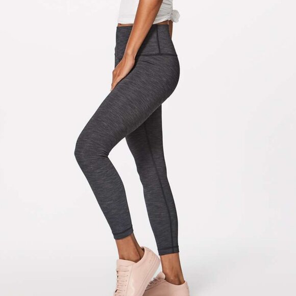 Lululemon Wunder Under Hi-Rise 7/8 Legging - Grey - Picture 1 of 11